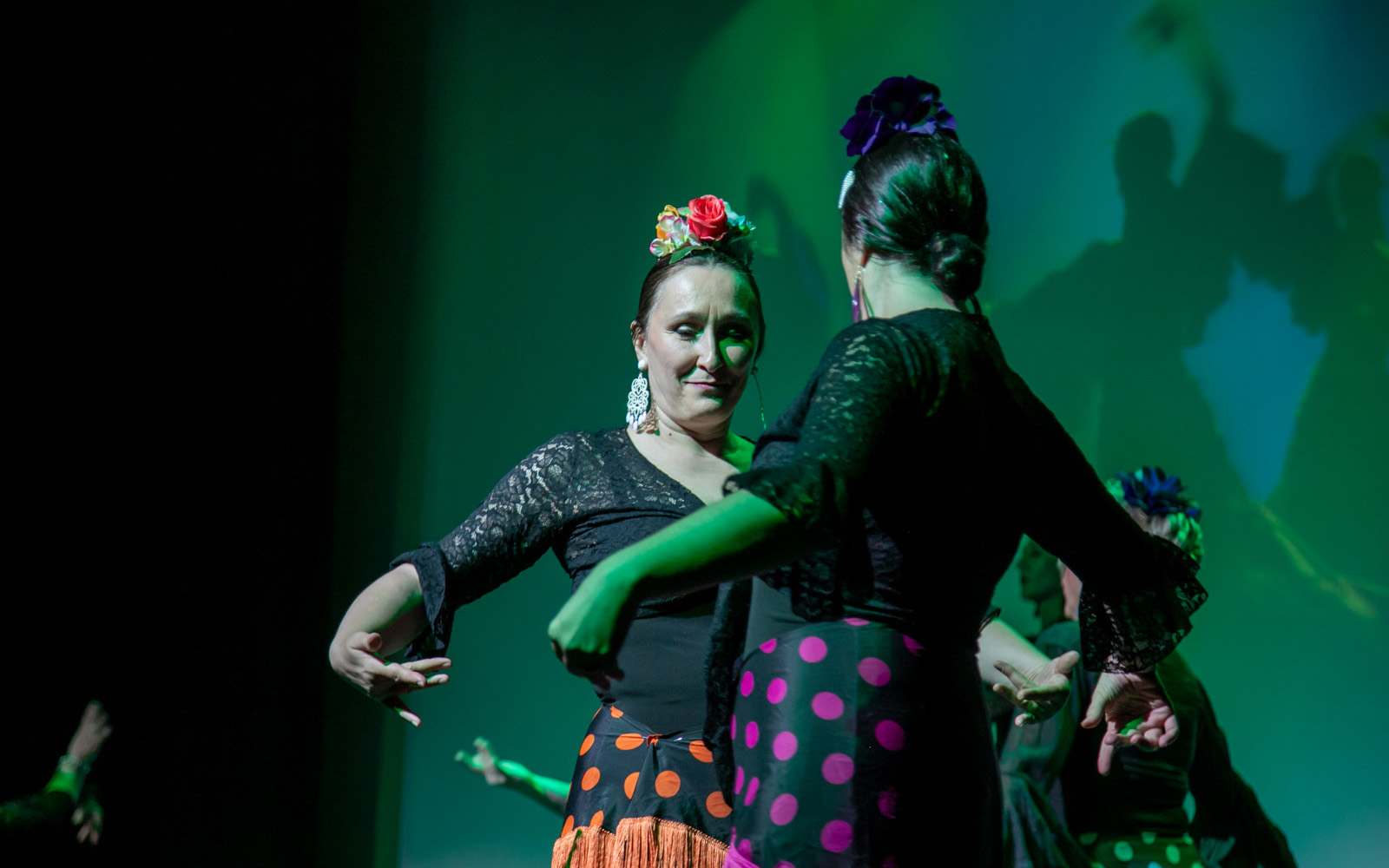 Danzamania, Danza flamenco