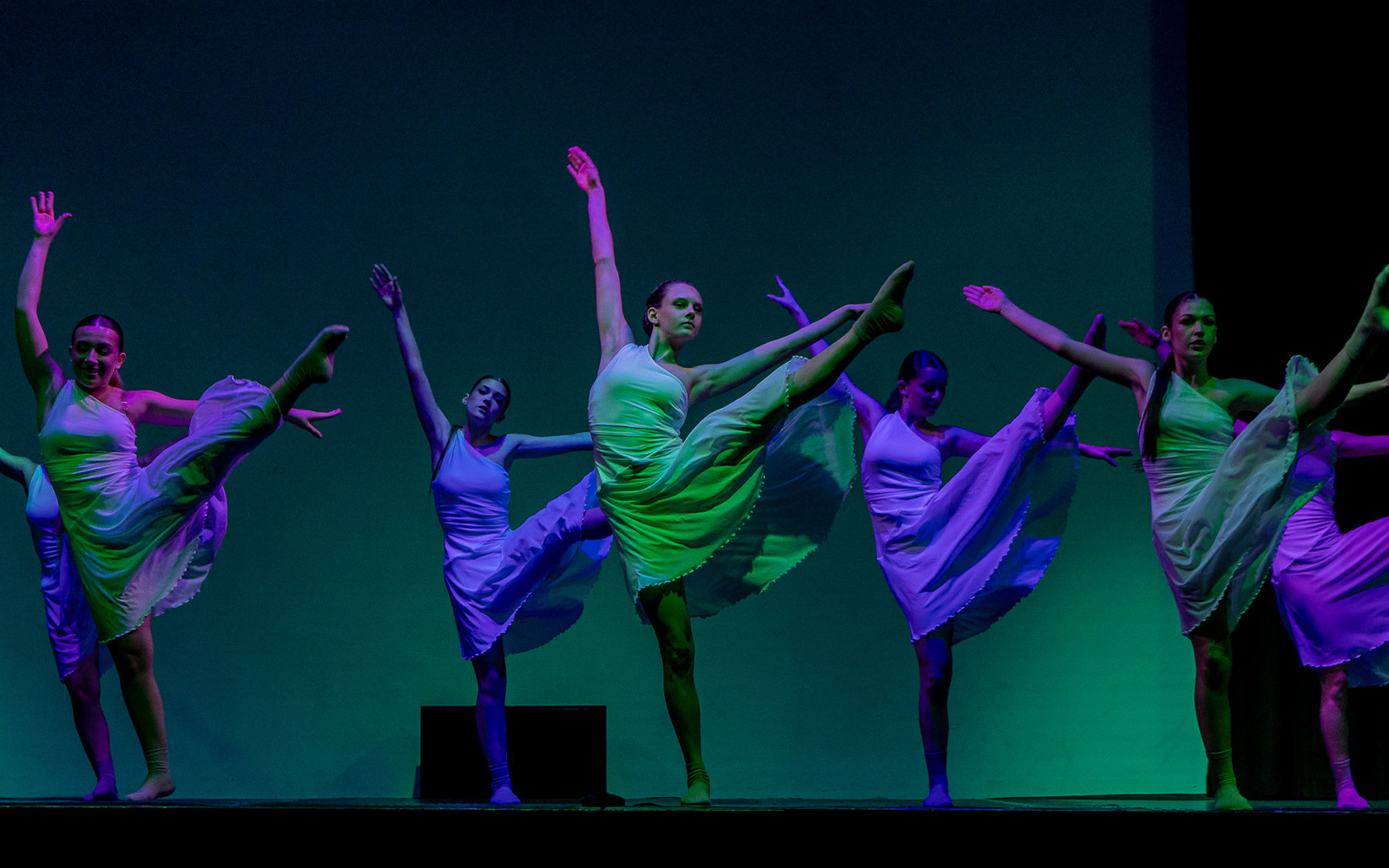 Danzamania, danza modern e lyrical jazz