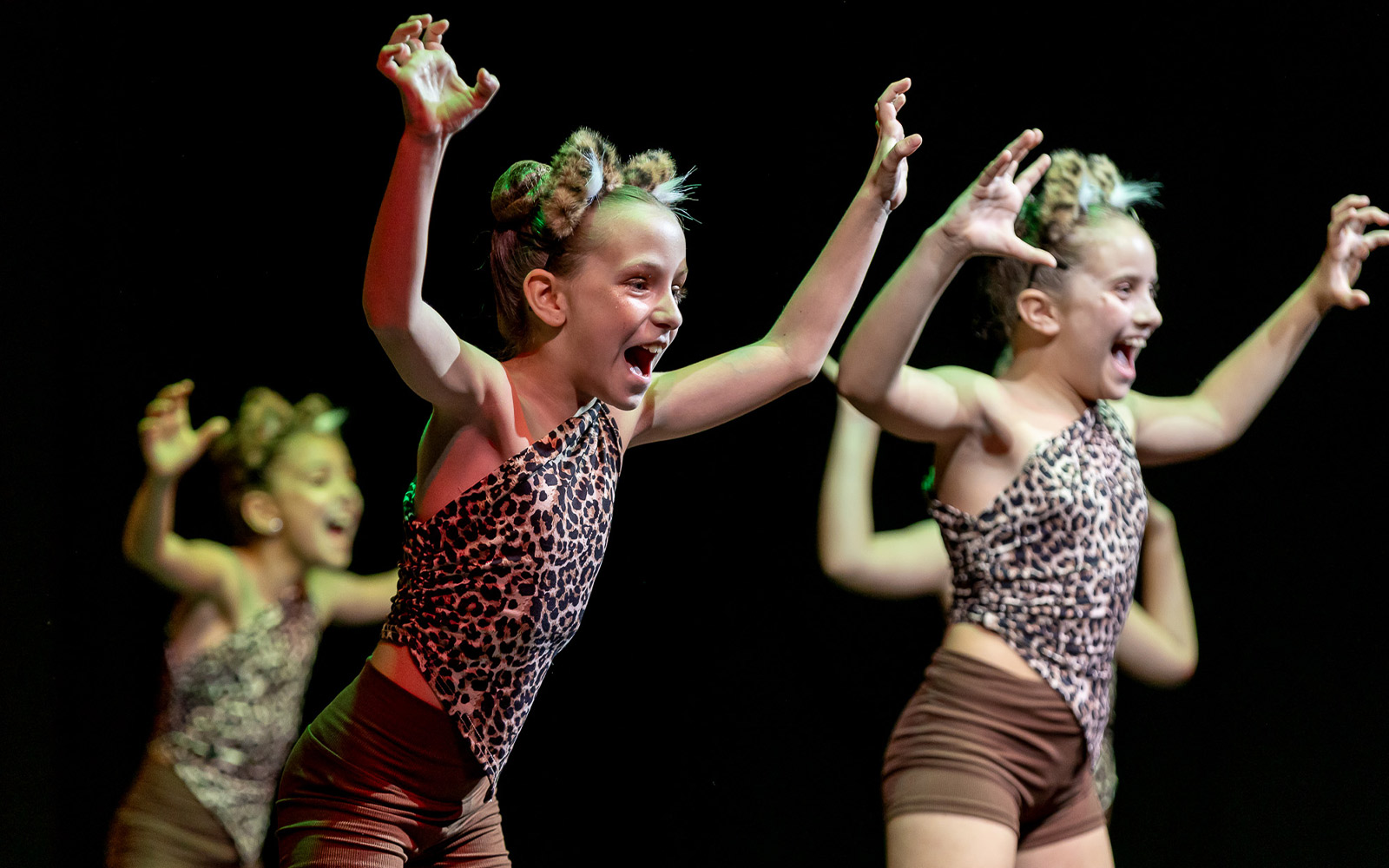 Danzamania, danza moderna bambini