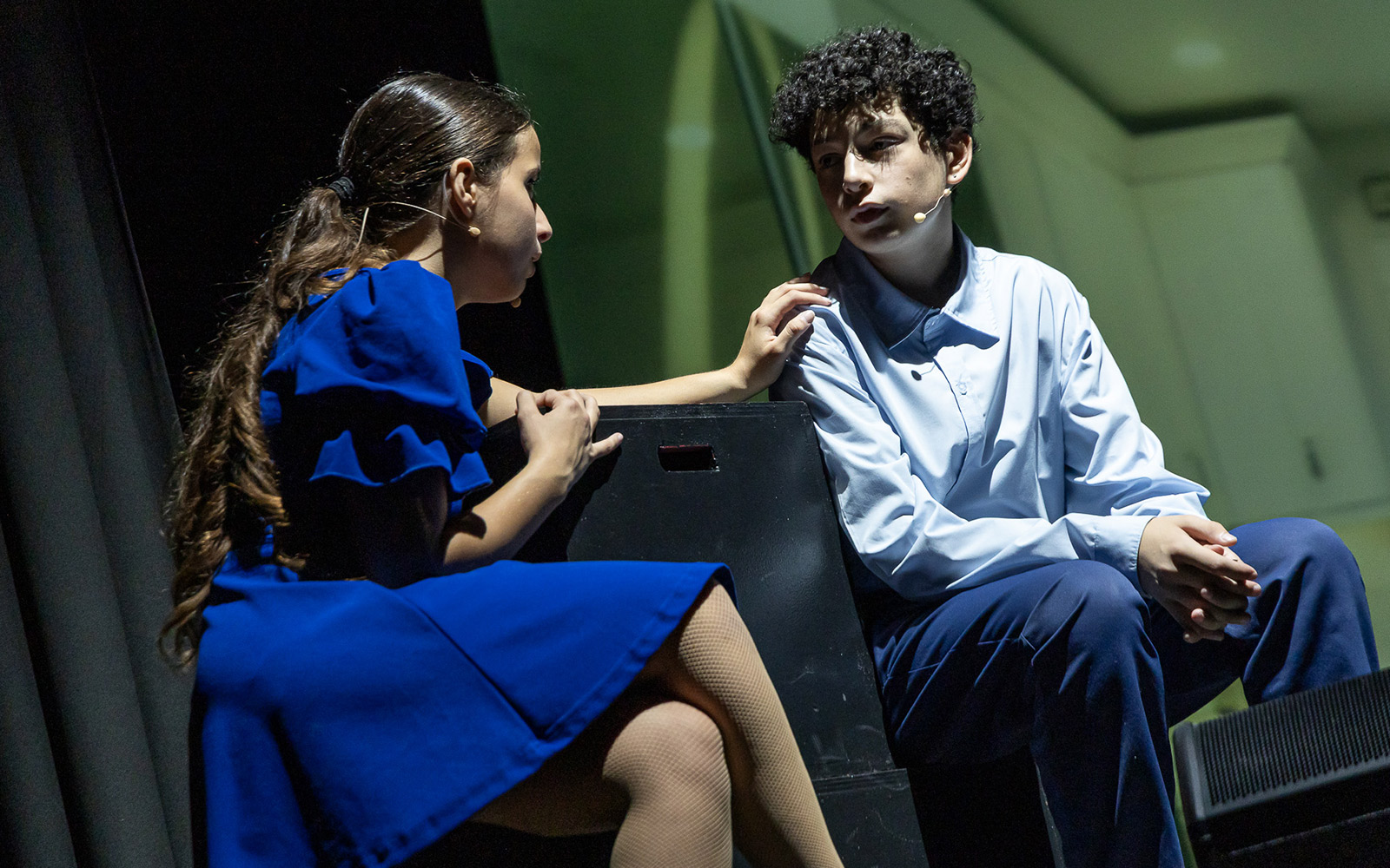 Danzamania, Recitazione e teatro