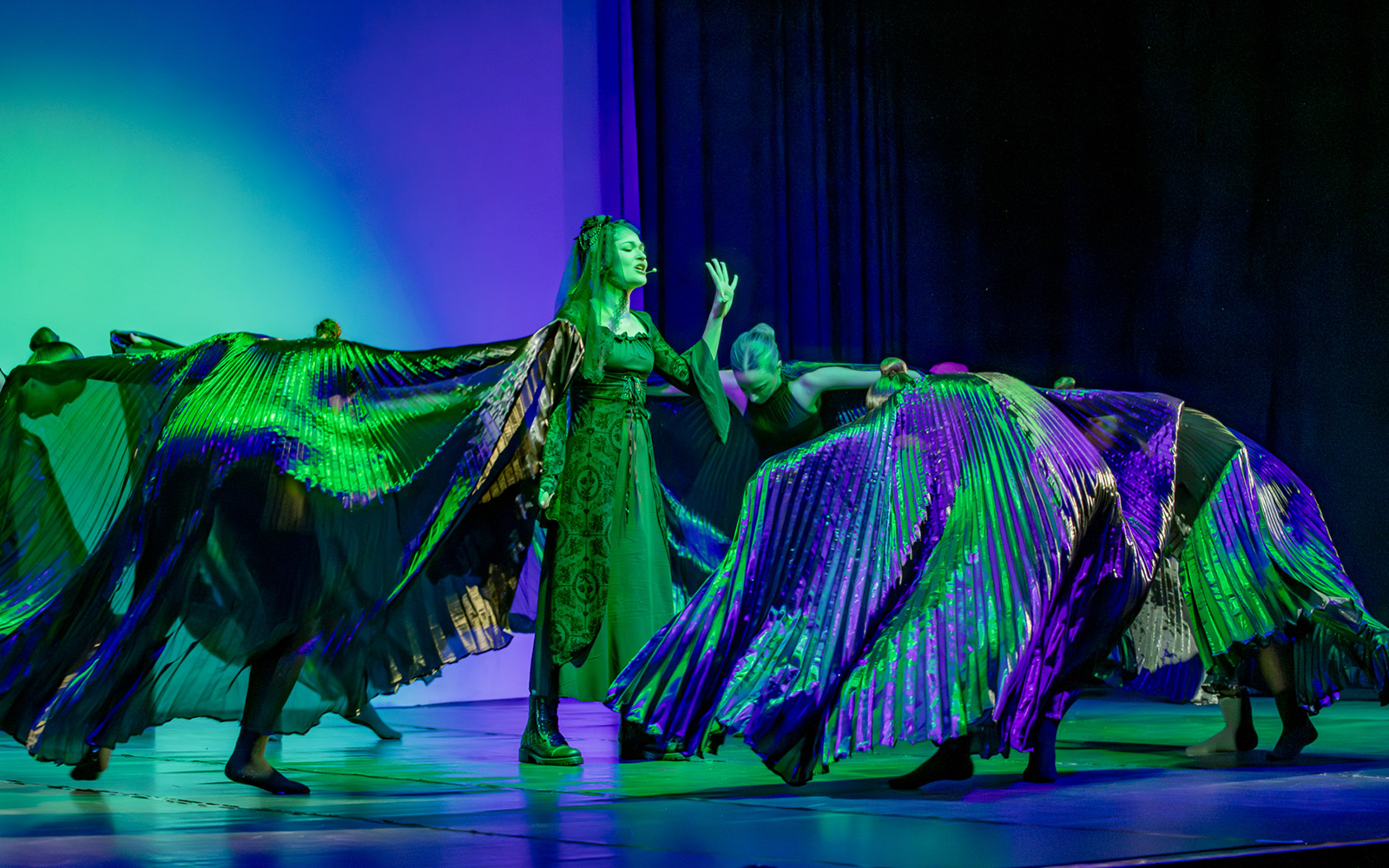 Danzamania, Musical