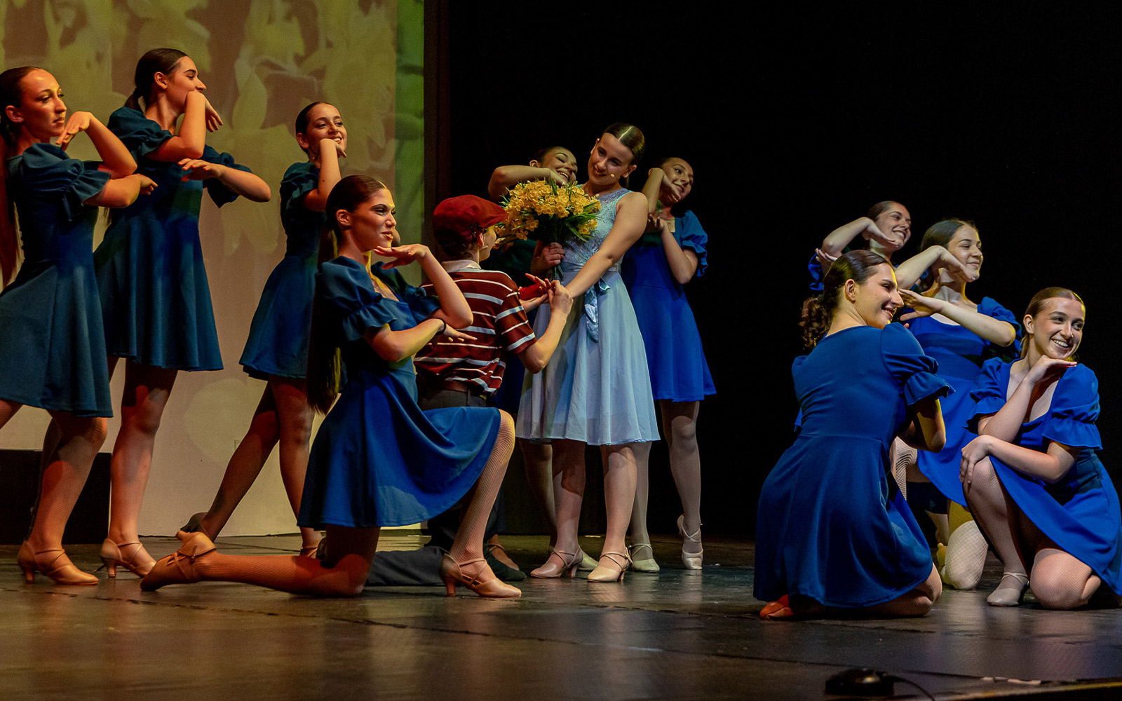Danzamania, Musical