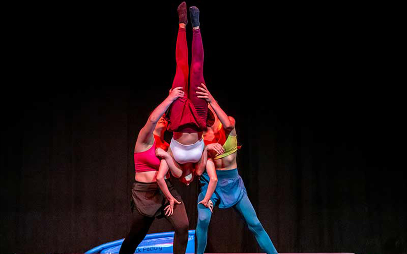 Danzamania, Acrobatica